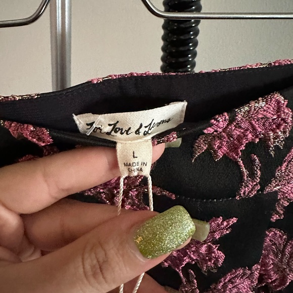 For Love and Lemons Skirt Size L - Picture 3 of 3